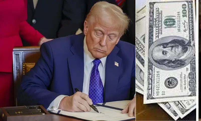 ڈالر پر ٹرمپ کے دستخط، امریکی کرنسی میں بڑی تبدیلی