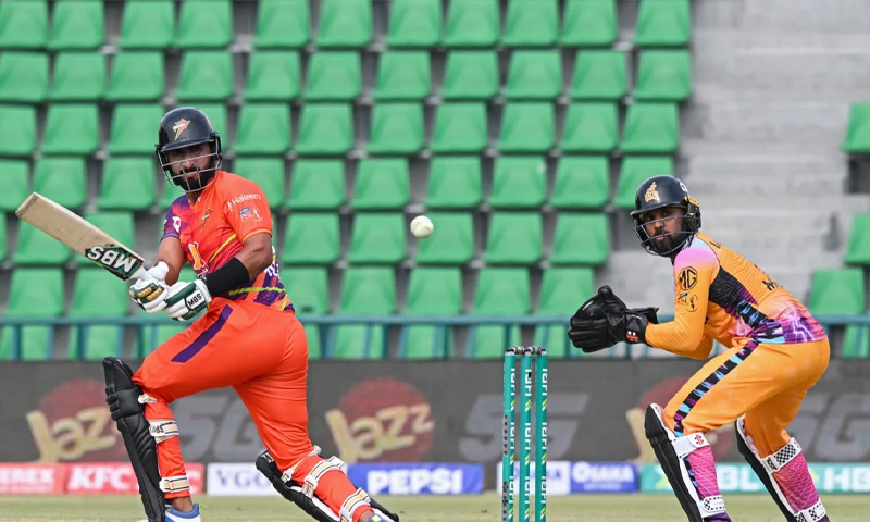 پی ایس ایل 11: راولپنڈیز کا بڑا اسکور، پشاور زلمی کو 215 رنز کا ہدف