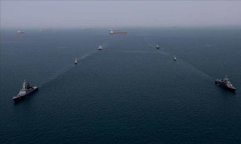 ایران کا بڑا فیصلہ، آبنائے ہرمز سے امدادی بحری جہازوں کو گزرنے کی اجازت