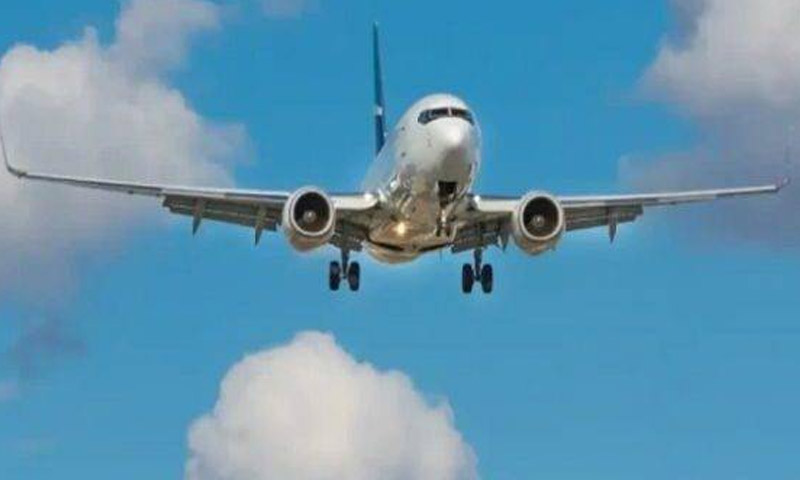 بھارتی مسافر طیارے کادوران پرواز انجن فیل، ہنگامی لینڈنگ 