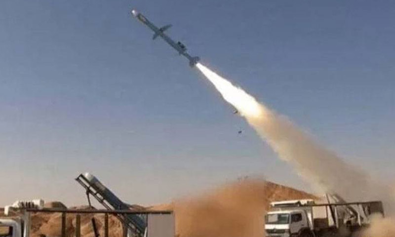 ترکیہ میں ایرانی بیلسٹک میزائل فائر، نیٹو کے دفاعی نظام نے مار گرایا