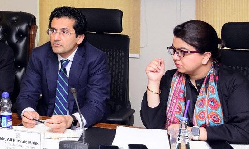 وزیر پیٹرولیم اور فرانس کے سفیر کی ملاقات، توانائی و معدنیات میں تعاون مزید مضبوط