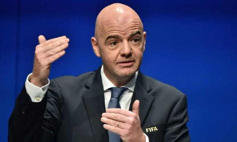 ایران فٹبال ٹیم اپنے گروپ میچز شیڈول کے مطابق امریکا میں کھیلے گی، فیفا صدر