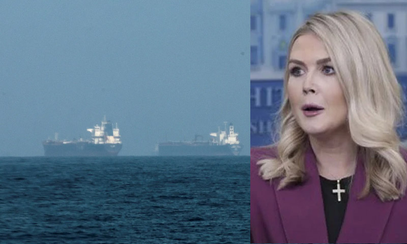 ضرورت پڑی تو آبنائے ہرمز میں ٹینکروں کی نگرانی کریں گے، وائٹ ہاؤس