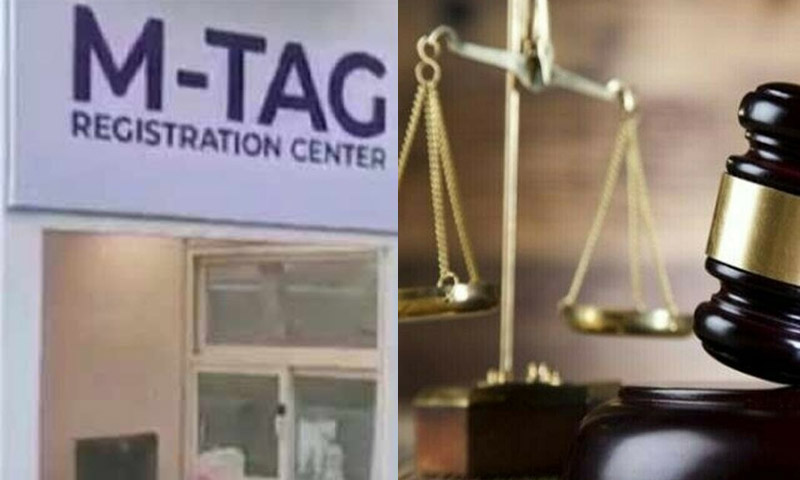 موٹر سائیکل پر ایم ٹیگ لگانے کا معاملہ، اسلام آباد ہائیکورٹ کا انتظامیہ سے جواب طلب