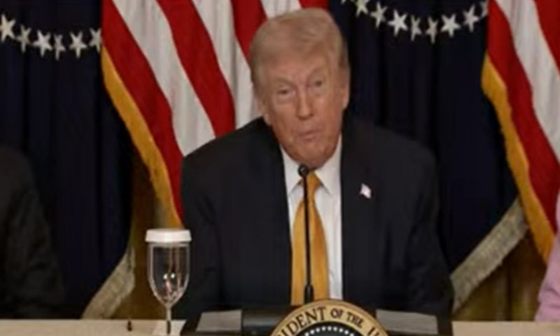 ٹرمپ کی چین، جاپان اور دیگر ممالک سے آبنائے ہرمز کھلوانے میں مدد کی اپیل