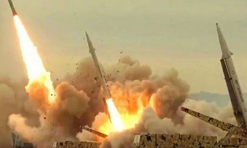 ایران کے امریکی و اسرائیلی اہداف پر خیبر شکن ، عماد اور قدر میزائلوں سے حملے