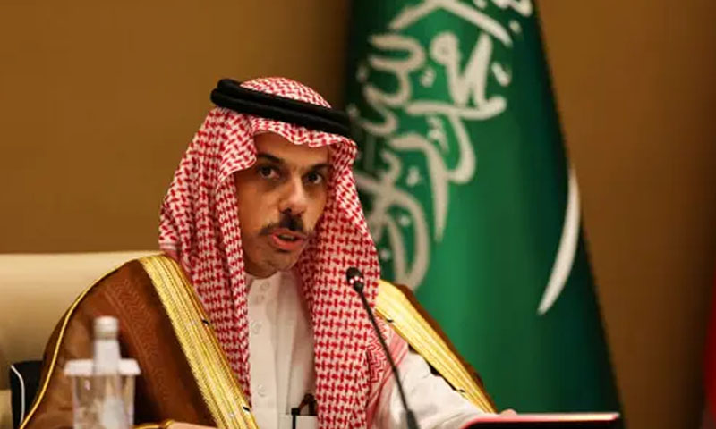اگر ضروری سمجھا گیا تو ہم فوجی کارروائی کرنے کا حق بھی محفوظ رکھتے ہیں، سعودی وزیرخارجہ