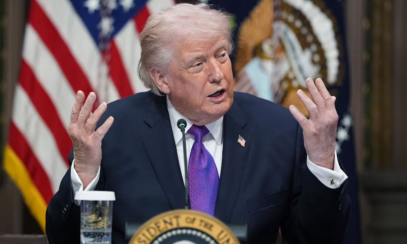 امریکا نے ایران کو جنگ ختم کرنے کیلئے 15 نکاتی منصوبہ بھیج دیا، نیو یارک ٹائمز