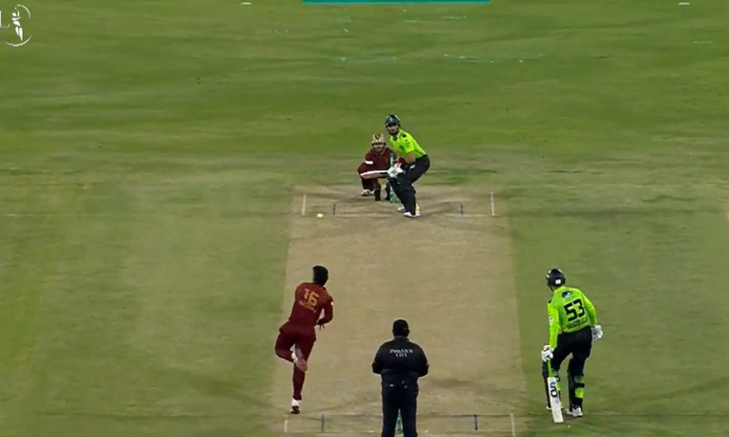 لاہور، پی ایس ایل 11، قلندرز  نے حیدرآباد کو ہدف دیدیا