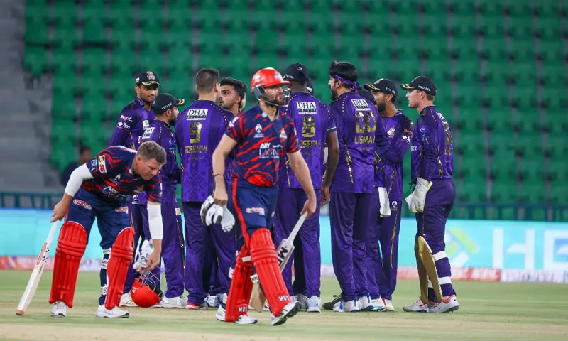 پی ایس ایل 11،  کراچی کنگز  نے کوئٹہ گلیڈی ایٹرز کو ہدف دے دیا