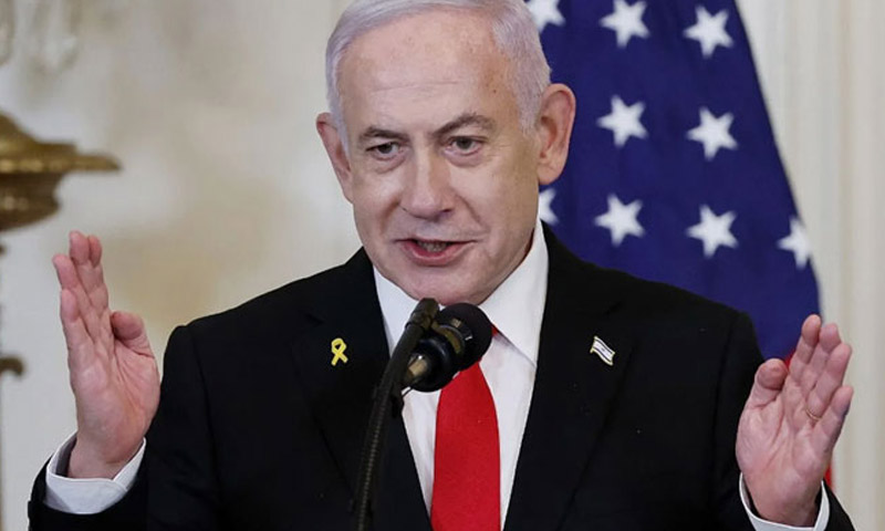 اسرائیلی وزیراعظم کے دفتر پرحملے کے بعد نیتن یاہو کی حالت غیر ہے، پاسداران انقلاب