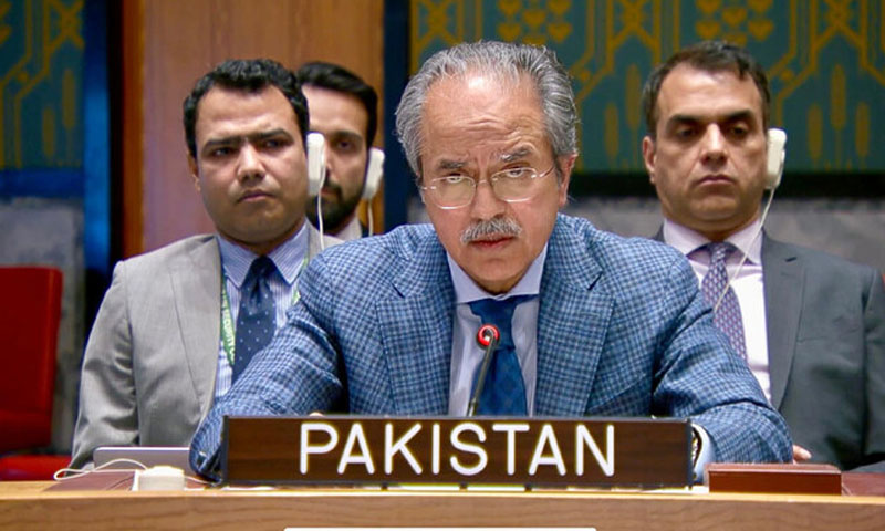 بھارت کی جانب سے آبی دہشت گردی کا سامنا ہے، پاکستان