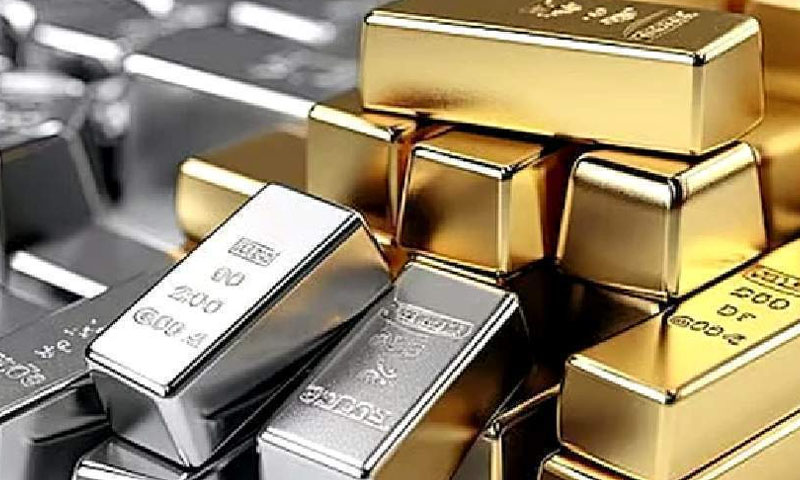 مشرق وسطیٰ بحران، سونے اور چاندی کی قیمت میں بڑی کمی