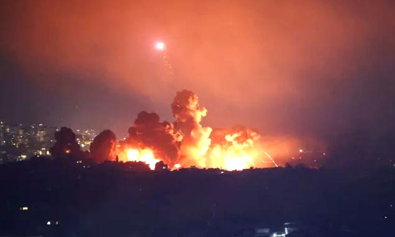 ایران نے اسرائیل پر مزید میزائل داغ دیے، درجنوں عمارتیں ملیا میٹ