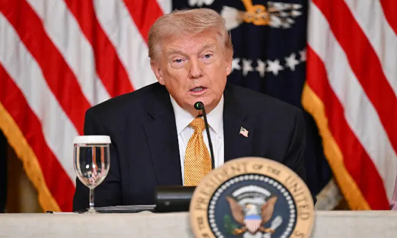 حملے میں امریکا کا کوئی ہاتھ نہیں، یہ اسرائیل کا انفرادی اقدام ہے، ڈونلڈ ٹرمپ