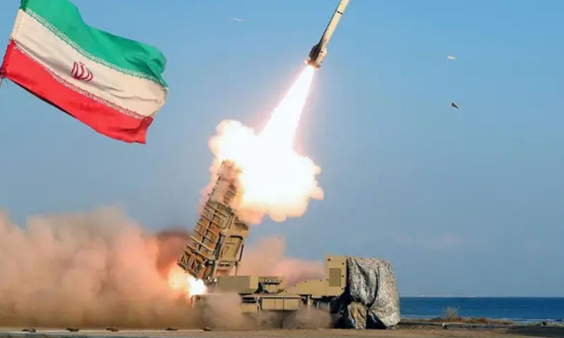 ایران کے اسرائیل کے بن گورین ائیر پورٹ پر میزائل حملے، اسرائیلی دفاعی نظام ناکام