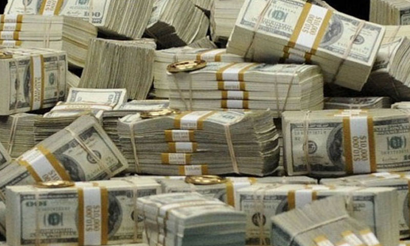 پاکستان کے زرِ مبادلہ ذخائر 4 سال کی بلند ترین سطح پر پہنچ گئے