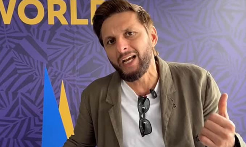 سرجری ٹیم کی نہیں سلیکشن کمیٹی کی بنتی ہے ، شاہد آفریدی