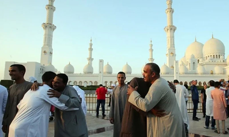 متحدہ عرب امارات کا نماز عید صرف مساجد میں ادا کرنے کا اعلان