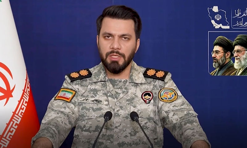 امریکا اپنی ناکامی کو معاہدے کانام نہ دے، ایرانی فوج کا سخت جواب