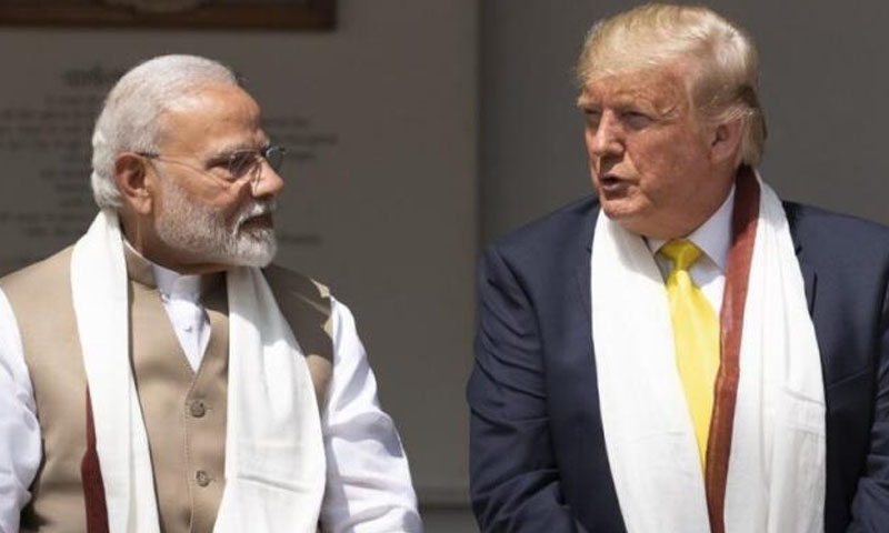 روس سے تیل خریدنے کی امریکی اجازت، بھارت میں سیاسی تنازع شدت اختیار کر گیا