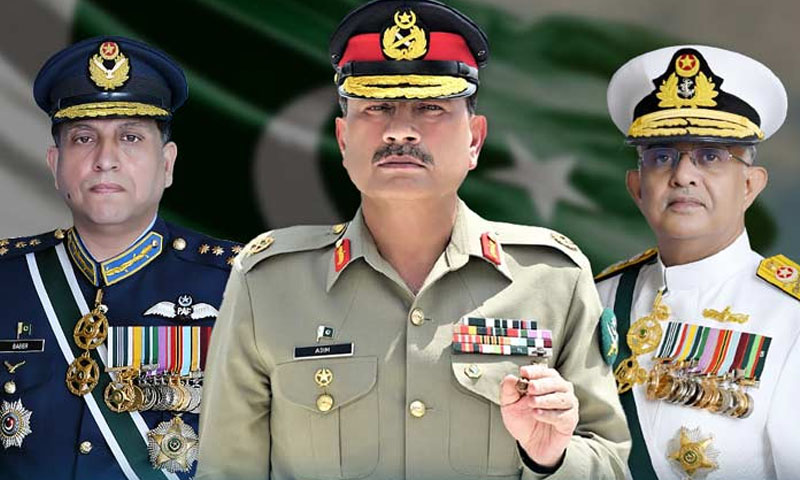 یومِ پاکستان پر مسلح افواج کا قوم کے نام پیغام، یکجہتی اور سلامتی کے عزم کا اعادہ