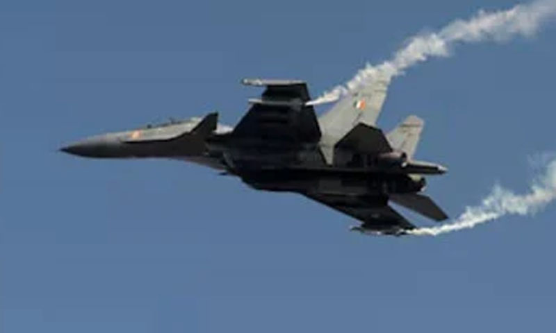 بھارتی فضائیہ کا لڑاکا طیارہ گر کر تباہ، اسکواڈرن اور فلائٹ لیفٹیننٹ ہلاک