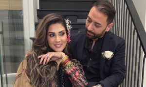 فضا علی کا دوسری شادی کا اعلان، تصاویر شیئر کر دیں