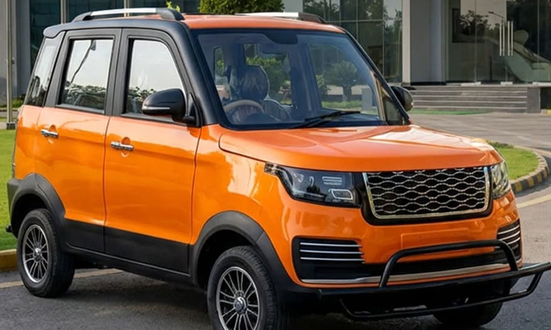 پاکستان میں سستی ترین نئی منی الیکٹرک کار Nora EV متعارف