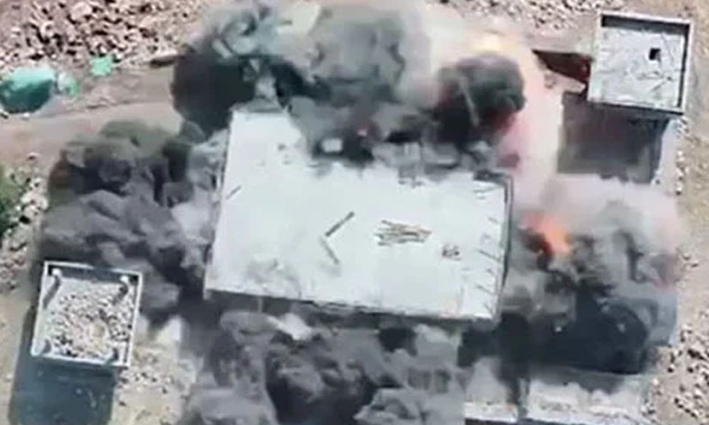 پاک فوج نے قندھار میں افغان طالبان کا بریگیڈ ہیڈکوارٹرز 205 کور تباہ کر دیا