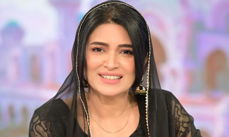 مایا خان نے رمضان ٹرانسمیشن میں سنسنی پھیلانے کی وجہ سے پردہ اٹھا دیا