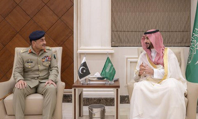 ایران جنگ، سعودی وزیر دفاع اور فیلڈ مارشل عاصم منیر کے درمیان اہم ملاقات