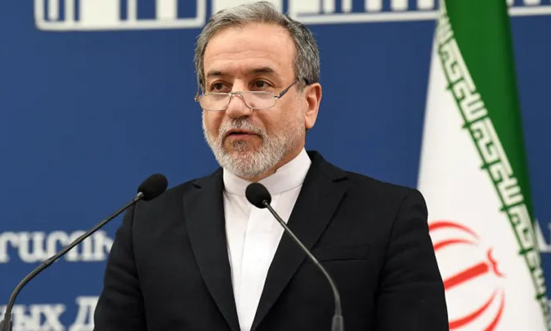 مذاکرات کا معاملہ اب ایجنڈے میں نہیں رہا، ایرانی وزیر خارجہ