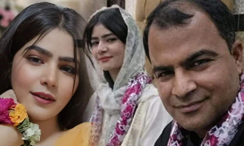 دانیہ شاہ کے شوہر حکیم شہزاد نے نویں جماعت کی طالبہ سے پانچویں شادی کر لی