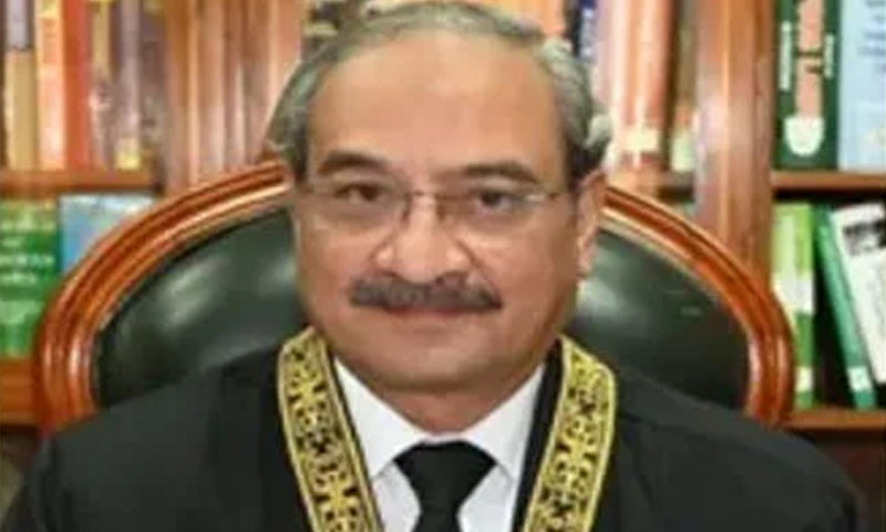 سیاسی بیانات پر عدالت مداخلت نہیں کر سکتی، جسٹس علی باقر نجفی