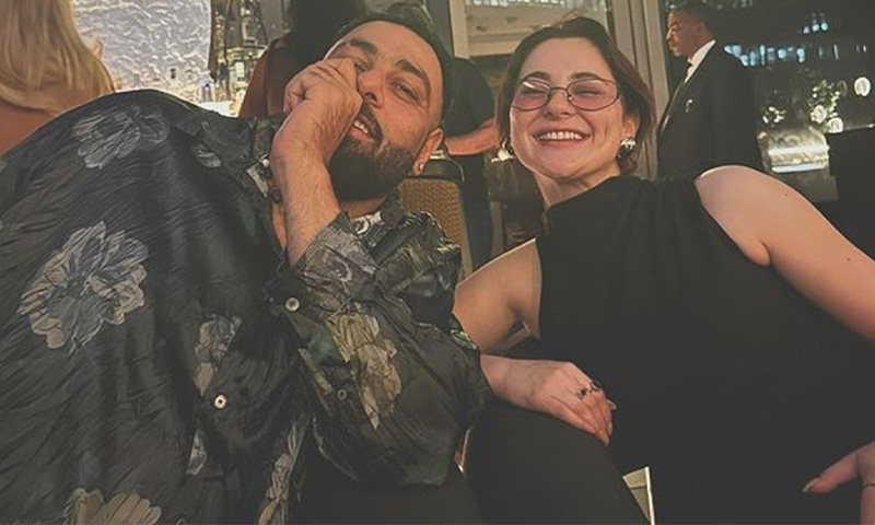 ہانیہ عامر کی شادی کی افواہوں پر بھارتی گلوکار بادشاہ کا دلچسپ ردعمل