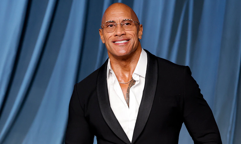 ڈوین جانسن کی افطار تقریب میں شرکت، ویڈیو سوشل میڈیا پر وائرل