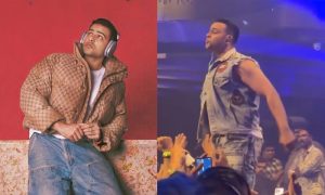 معروف بھارتی ریپر کی دوران شو ایسی شرمناک حرکت، ویڈیو وائرل