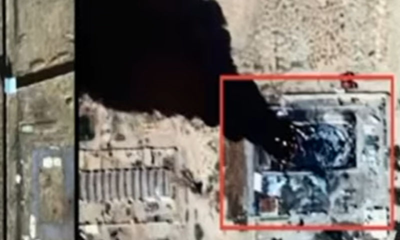 پاک فوج کا آپریشن غضب للحق جاری، قندھار ائیر فیلڈ آئل اسٹوریج سائٹس تباہ