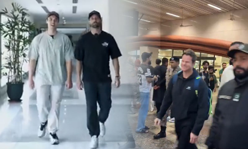 پی ایس ایل کا میلہ سجنے کو تیار، کئی غیر ملکی کھلاڑی پاکستان پہنچ گئے