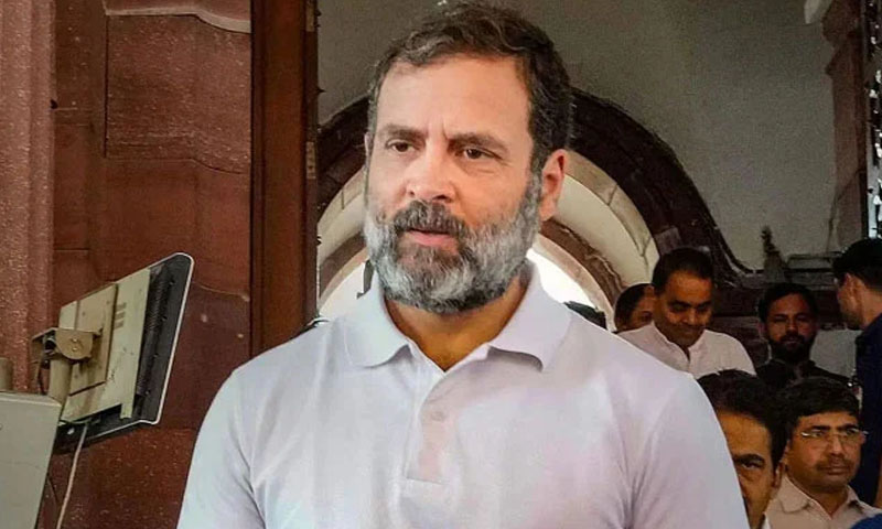 بحیرہ ہند میں ایرانی بحری بیڑے کے ڈوبنے جیسے بڑے واقعے پر بھارتی وزیراعظم خاموش ہے، راہول گاندھی