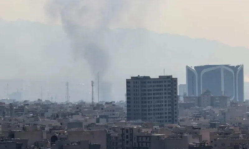 بحرین میں 9 مارچ کے حملے کا نقصان امریکی میزائل کے باعث ہوا، رائٹرز کا دعویٰ