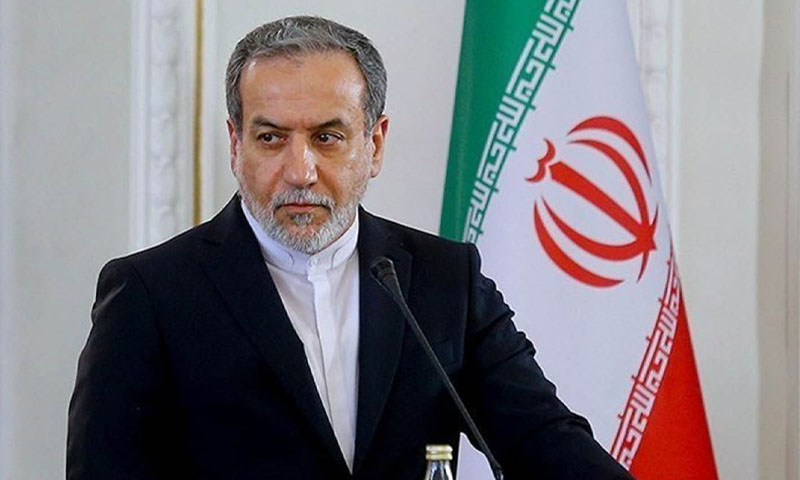 ٹرمپ نے بغض میں مذاکرات کی میز کو ہی بمباری کا نشانہ بنا دیا، ایرانی وزیر خارجہ