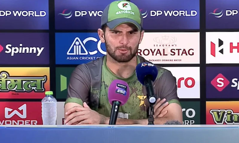 بنگلا دیش کے خلاف پہلے ون ڈے میں تین پاکستانی کھلاڑی ڈیبیو کریں گے، شاہین آفریدی