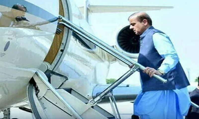 وزیراعظم شہبازشریف ہنگامی دورے پر سعودی عرب روانہ