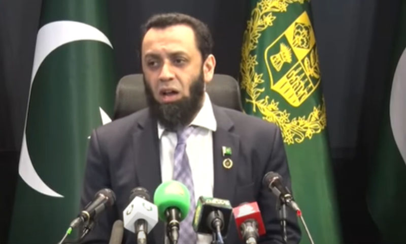 پاکستان خطے میں امن کا مرکزی کردار، قومی مفاد پر کوئی سمجھوتہ نہیں ہو گا، عطا تارڑ