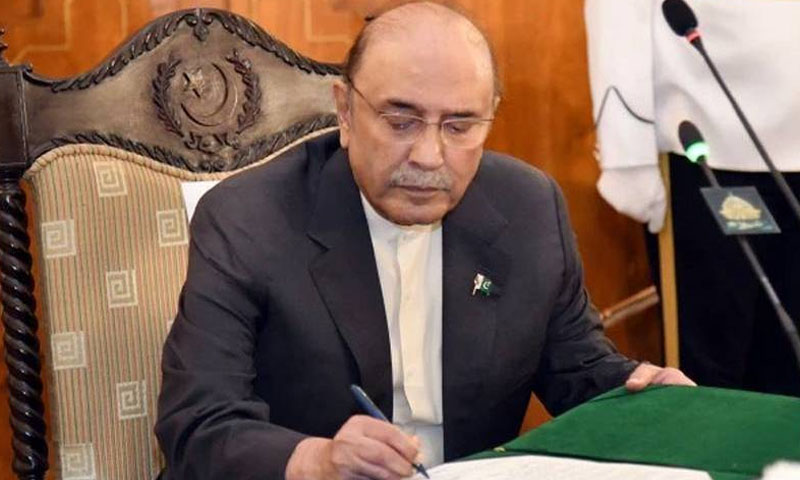 صدر مملکت نے قیدیوں کی سزاؤں میں کمی، اہم ترمیمی بلز اور سول اعزازات کی منظوری دے دی