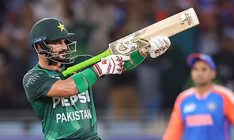 آئی سی سی نے صاحبزادہ فرحان کو پلیئر آف دی منتھ قرار دے دیا