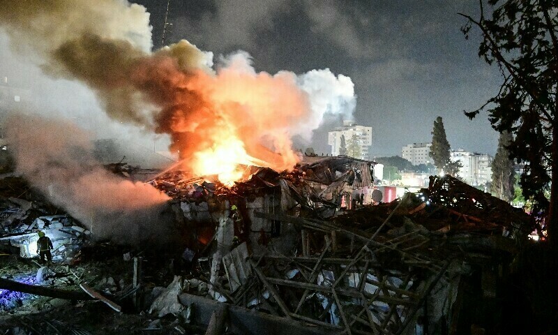 ایران اور حزب اللہ کے حملے ، کئی امریکی مراکز تباہ ، 4 اسرائیلی فوجی مارے گئے